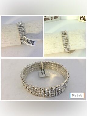 Crystal Stretch Sparking Bracelet